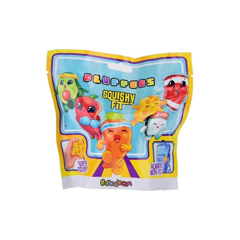 Игрушка-сюрприз #sbabam Сквиш Спортивные вкусности 6 героев Оранжевый (GS-236-A-179)