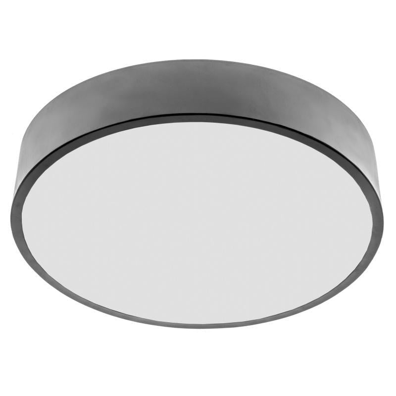 Светильник светодиодный настенно-потолочный накладной Brille WBL-18/23W WW BK