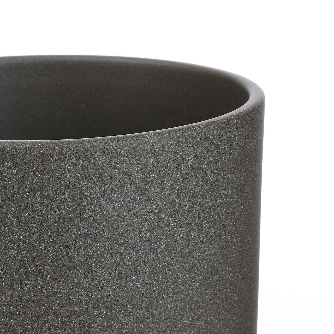 Кашпо Edelman Mica Decorations Era 32,5 см Темно-серый (A-014842) - фото 6 Кашпо Edelman Mica Decorations Era 32,5 см Темно-серый (A-014842) - фото 6