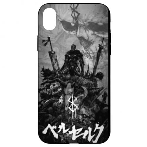 Чехол для iPhone XR Berserk.