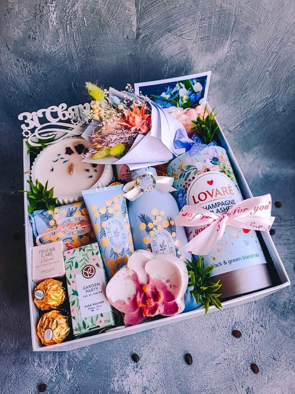 Подарунковий набір для дівчини з Новим роком (2530855403)