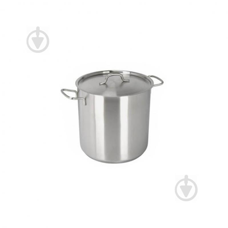 Каструля KAPP висока з кришкою нержавіюча сталь 26 л (56006)