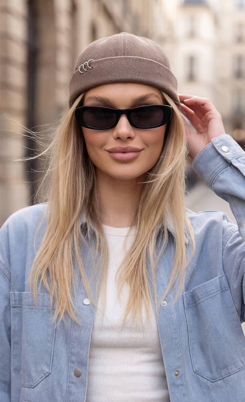 Докер жіночий р. 54-58 Коричневий (33363613)