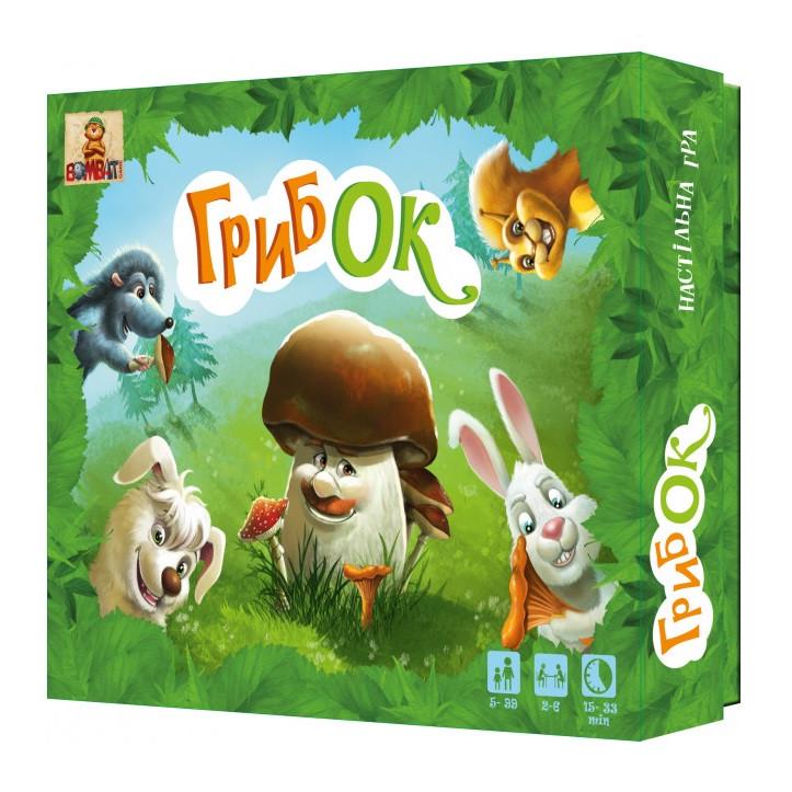 Настольная игра Bombat Game Грибок (1209498569)
