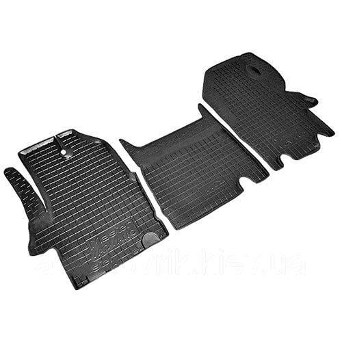 Килимки в салон Avto-Gumm Renault Master II 03-10 Чорний (11438) Килимки в салон Avto-Gumm Renault Master II 03-10 Чорний (11438)