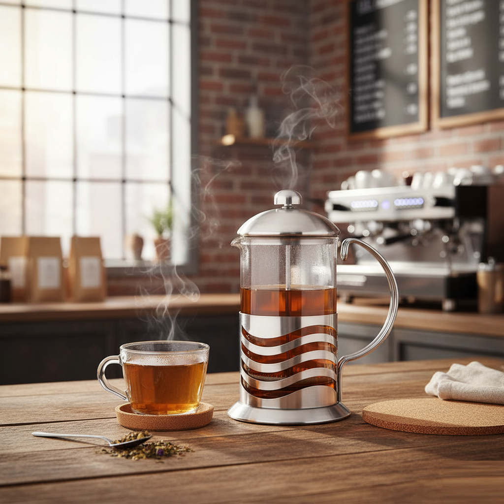 Заварник-пресс P7 1 л (30482890) - фото 2 Заварник-пресс P7 1 л (30482890) - фото 2