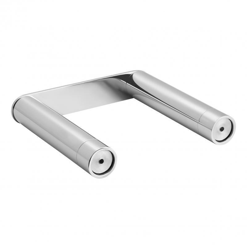 Йоржик для унітаза Qtap Stetka 3102103C настінний Білий/Хром (SD00042763) - фото 3