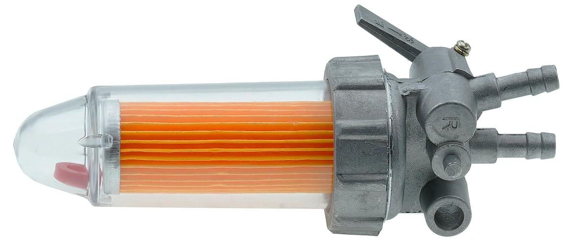 Кран топливный c фильтром двигателя 178F 6Hp в сборе (gen1225)