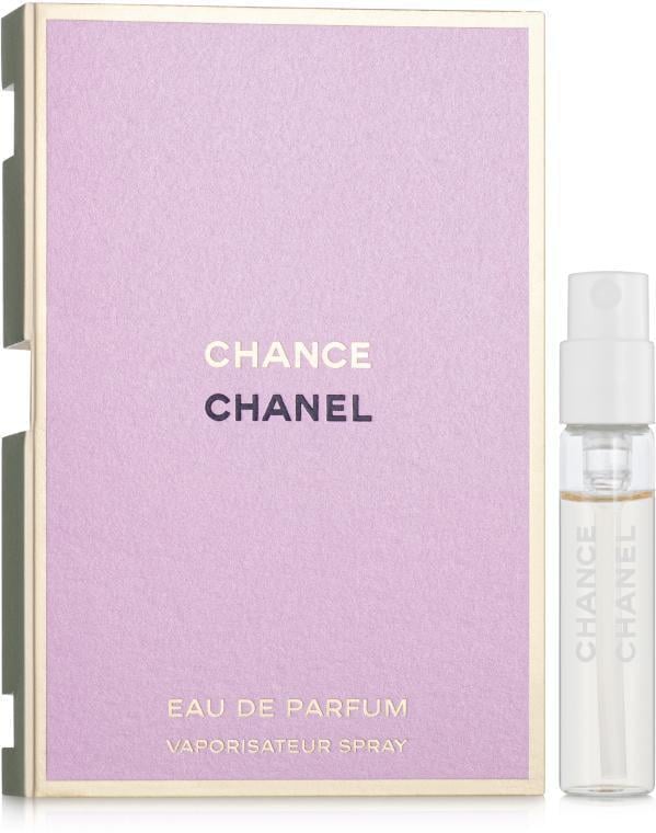 Парфюмерная вода для женщин Chanel Chance 1,5 мл Пробник (374560)