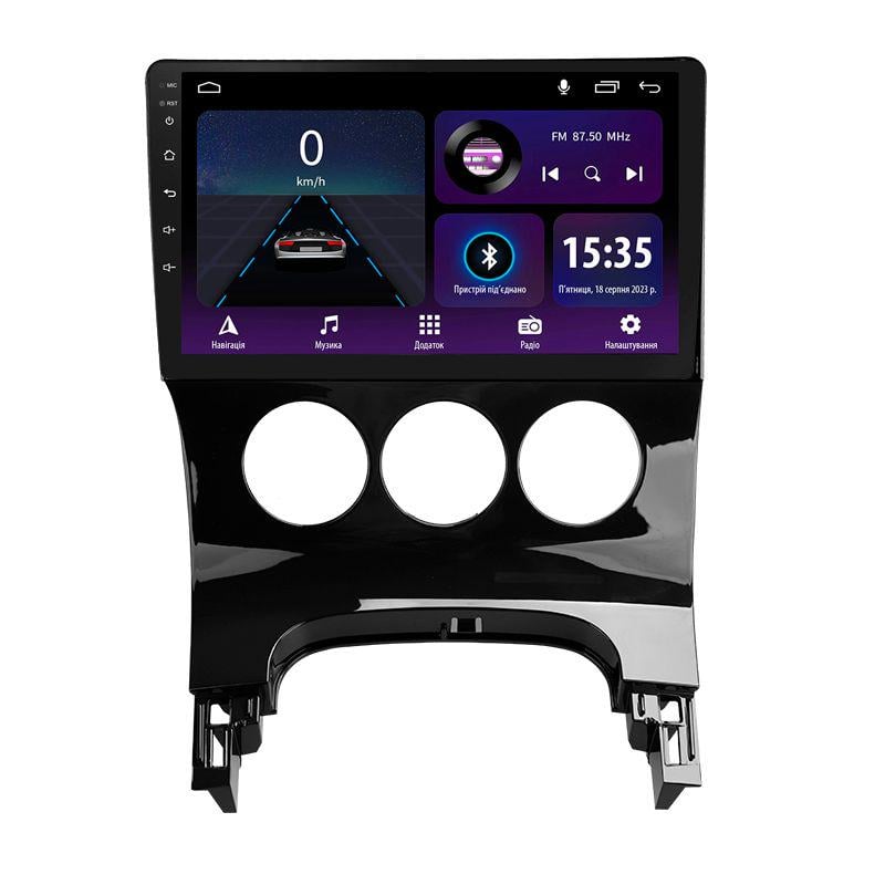 Штатная магнитола Sigma E9232 2/32 GB для Peugeot 3008 1 2009-2016 г. F1 9" (AR-82955)