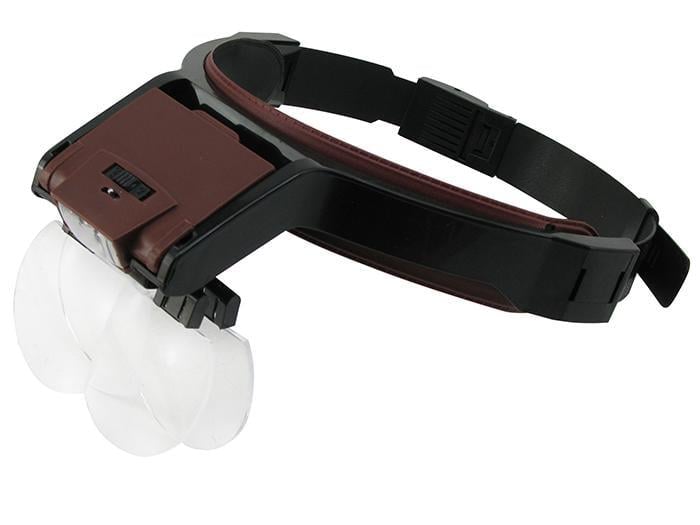 Бинокуляр Zhongdi Magnifier MG81001B LED (8-22-12779)