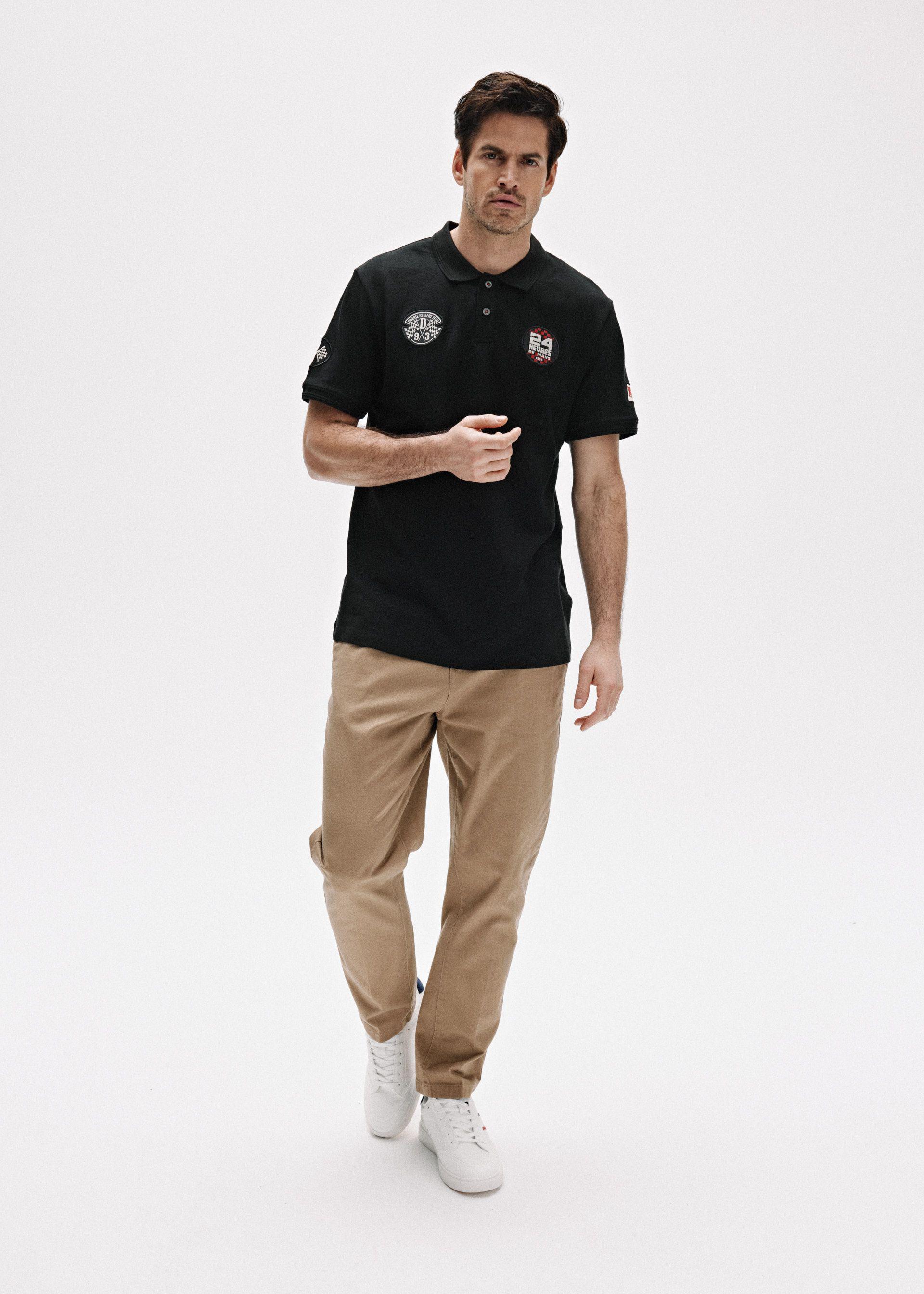 Брюки чіноси чоловічі Diverse LM24 NATANIEL р. 34 Бежевий (5905384105745) - фото 5