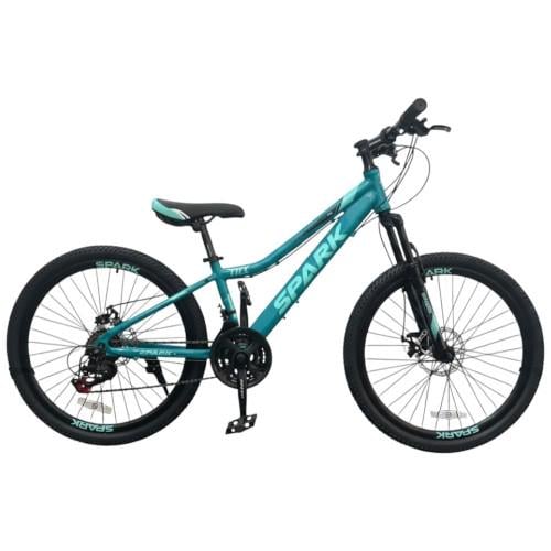 Велосипед Spark TILL колеса 24" алюминиевая рама 12" Голубой (000239996)