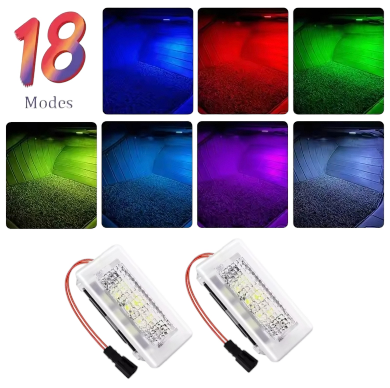 Підсвічування салону авто світлодіодне штатне Tesla (2400999360) - фото 7 Підсвічування салону авто світлодіодне штатне Tesla (2400999360) - фото 7