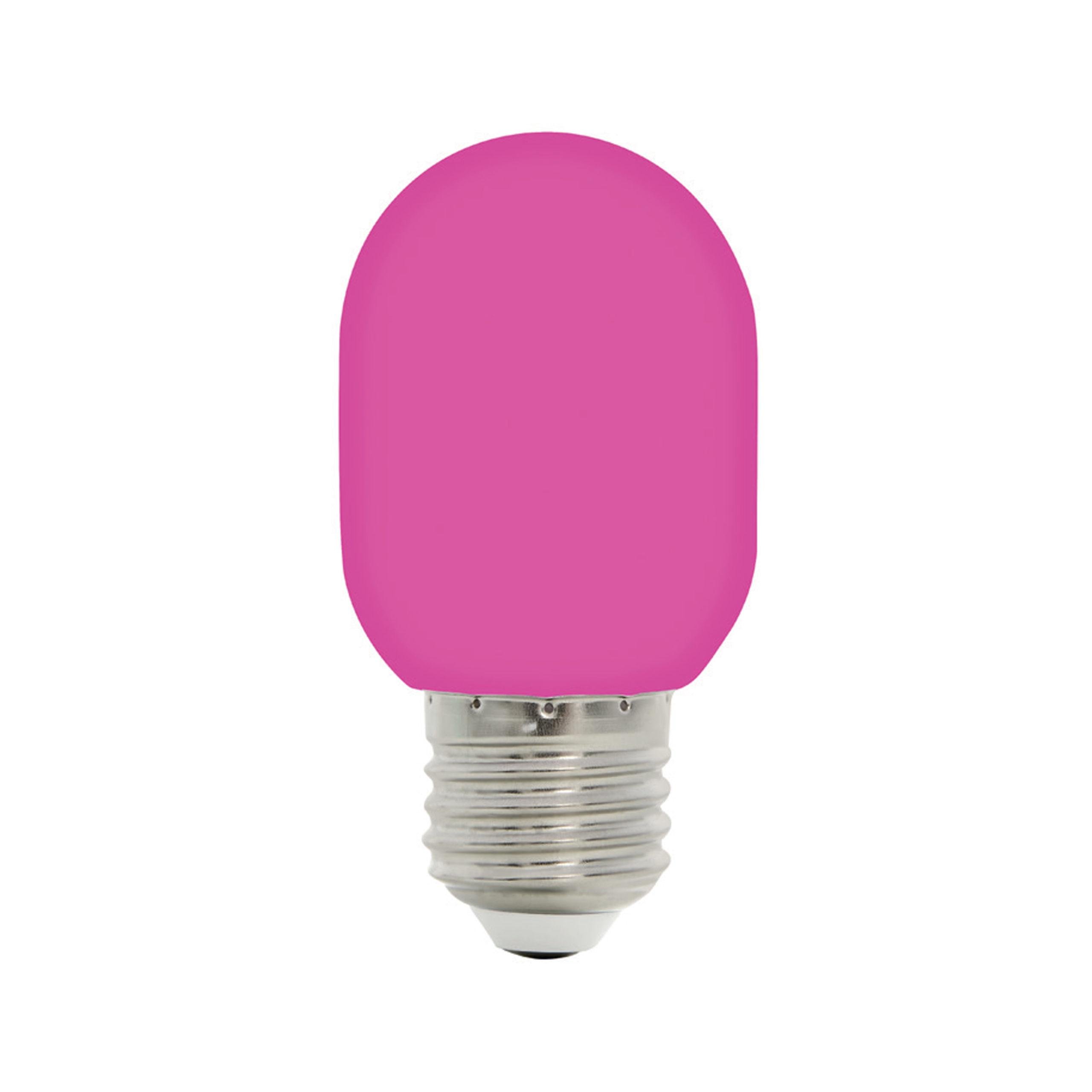 Лампа светодиодная декоративная HOROZ ELECTRIC Comfort 2W E27 Розовый Лампа светодиодная декоративная HOROZ ELECTRIC Comfort 2W E27 Розовый