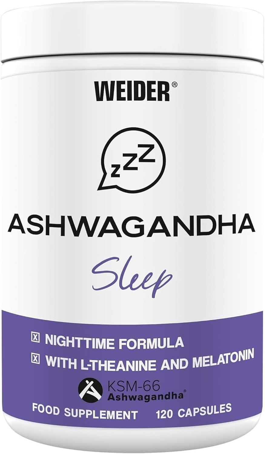 Ашваганда Weider Ashwagandha Sleep 120 капсул