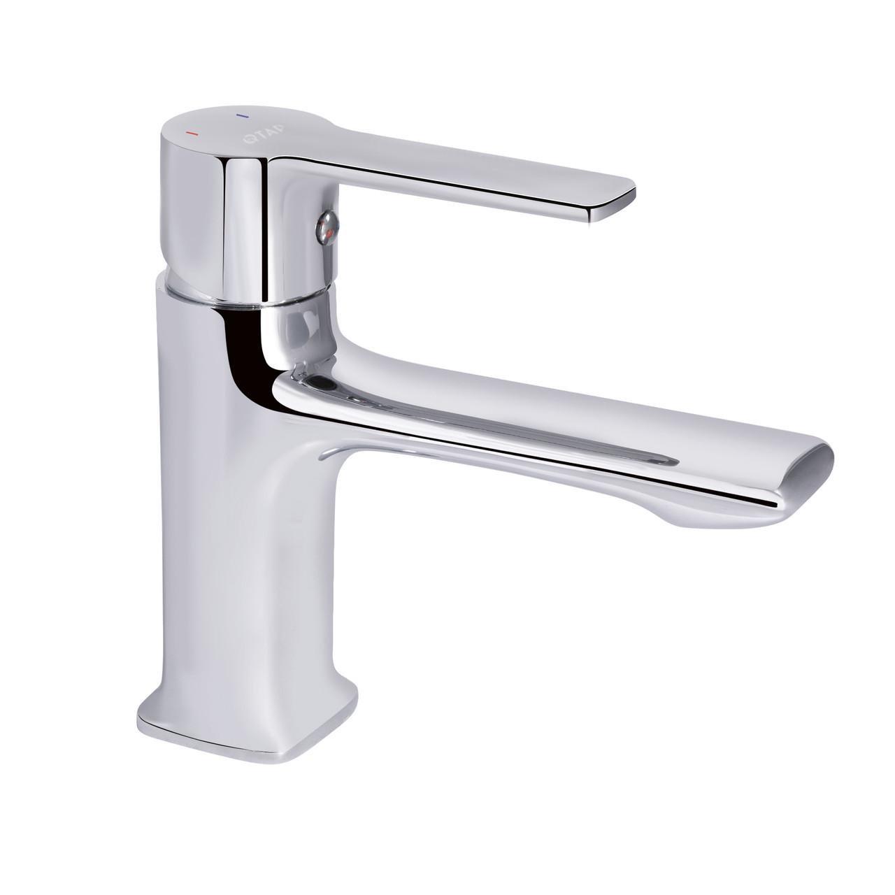 Смеситель для раковины Qtap Taurus QTTAU270CRM45659 Chrome (2588732714)