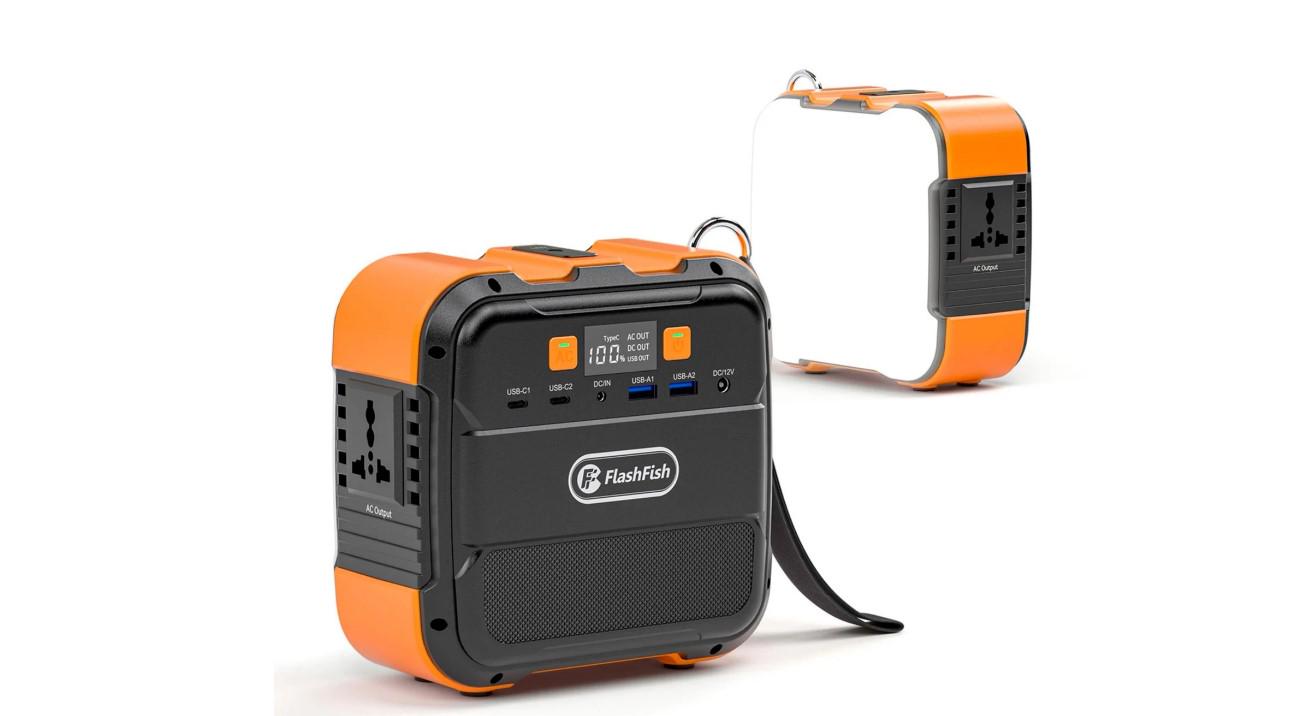 Зарядная станция Flashfish A101 Portable Power Station 120W (FFA101) - фото 11 Зарядная станция Flashfish A101 Portable Power Station 120W (FFA101) - фото 11