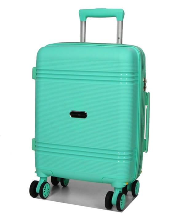 Чемодан Snowball 21204 XS Мятный мини (31706715)
