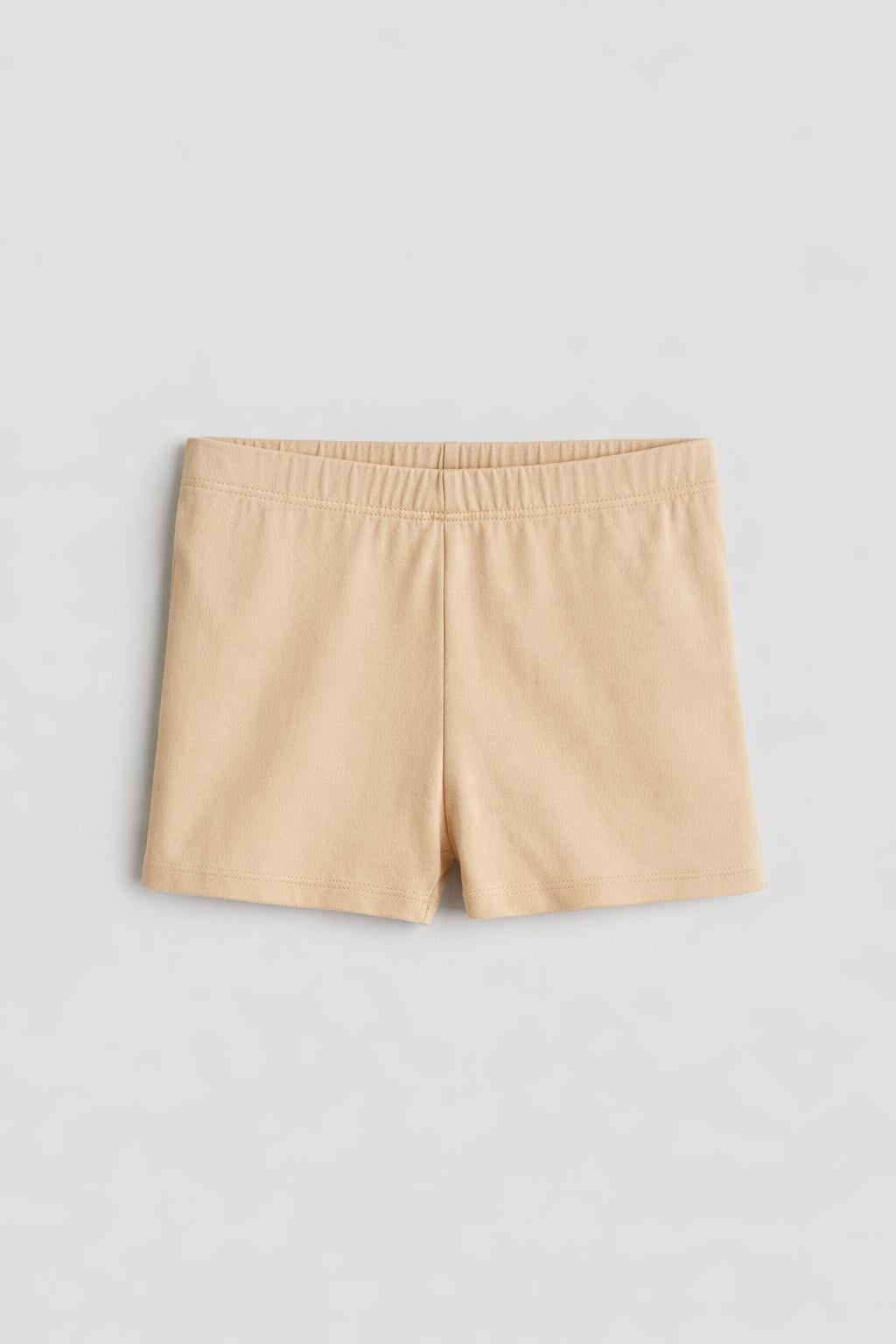 Шорти H&M 1277064 62 см Бежевий Шорти H&M 1277064 62 см Бежевий