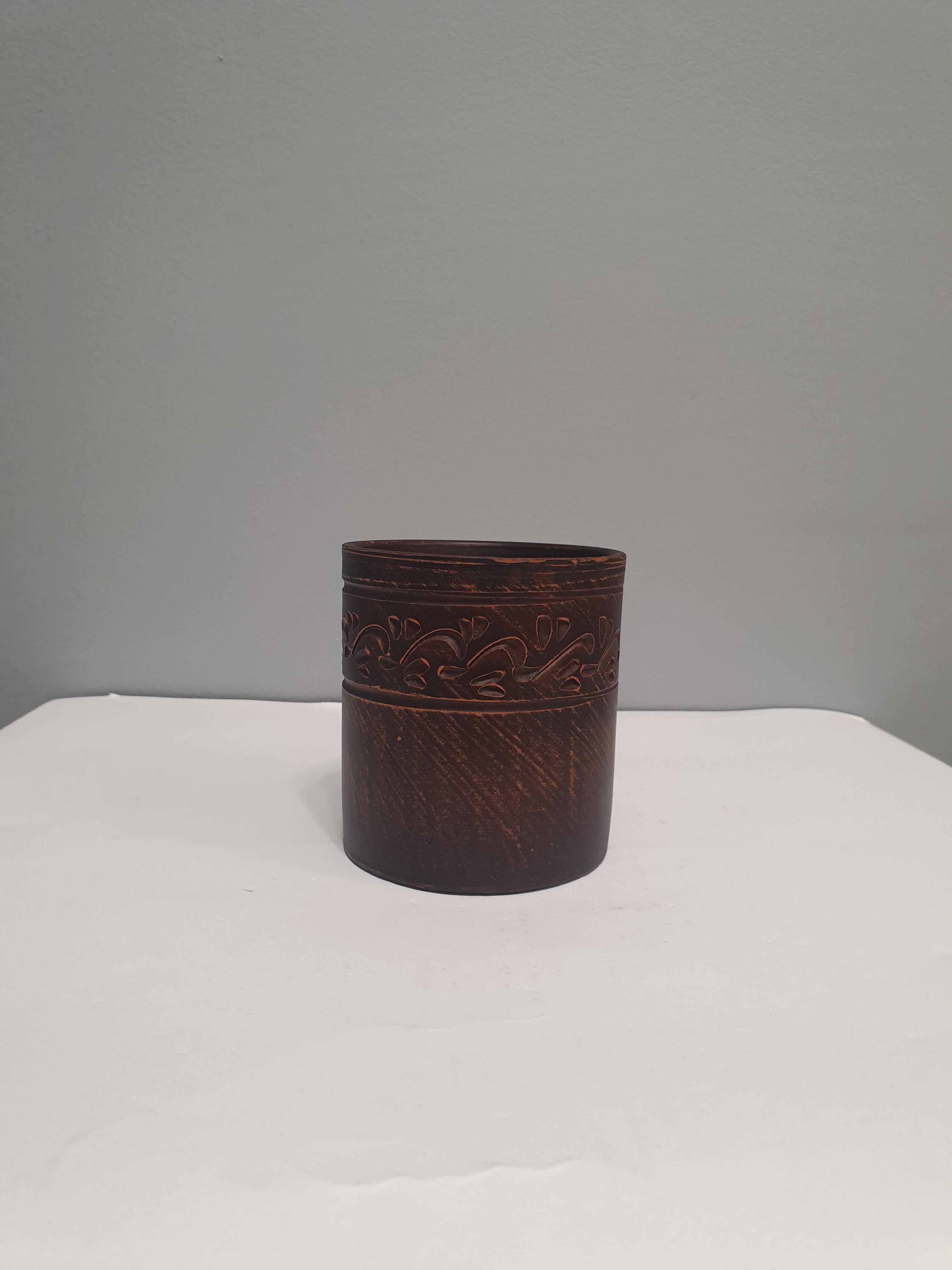 Стакан из красной глины (5257) - фото 4 Стакан из красной глины (5257) - фото 4