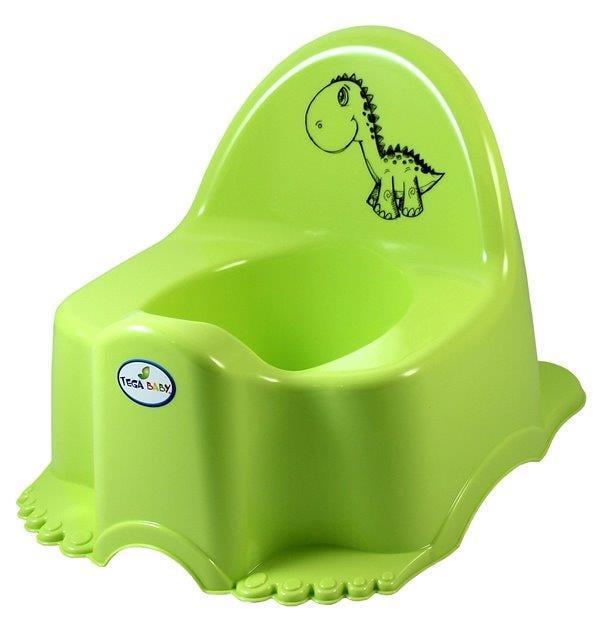 Горщик Tega Baby ЕСО-Динозаврик Салатовий (5902963007155) Горщик Tega Baby ЕСО-Динозаврик Салатовий (5902963007155)