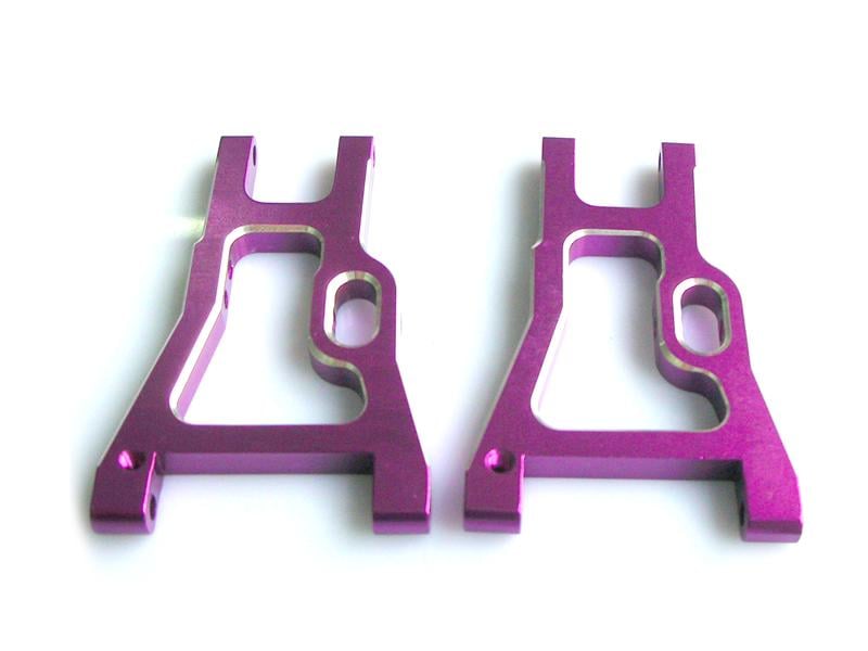Важелі для радіокерованих моделей Alum Rear Lower Arm 2P Purple (02160)