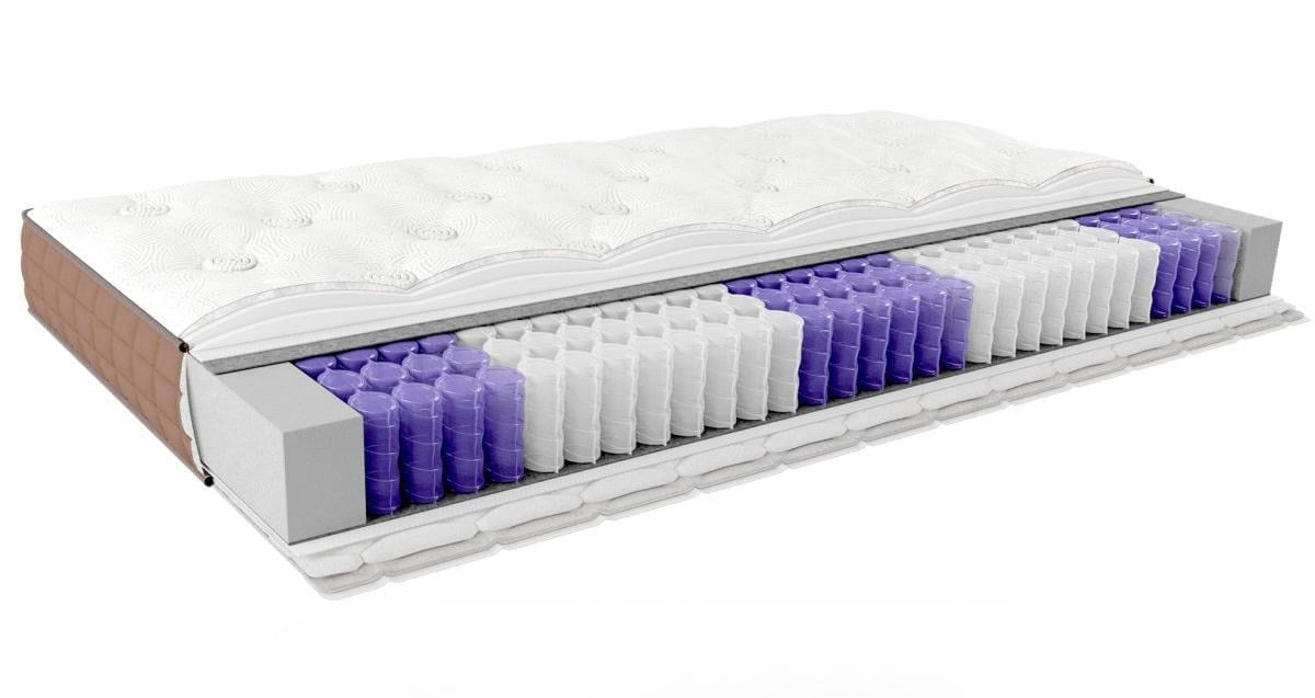 Матрас ортопедический EMM ASANA Lotos 140x200 см (601)