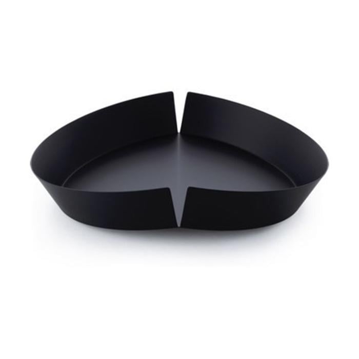 Фруктовница Broken bowl Alessi 30x7x31,5 см Черный (2522453)