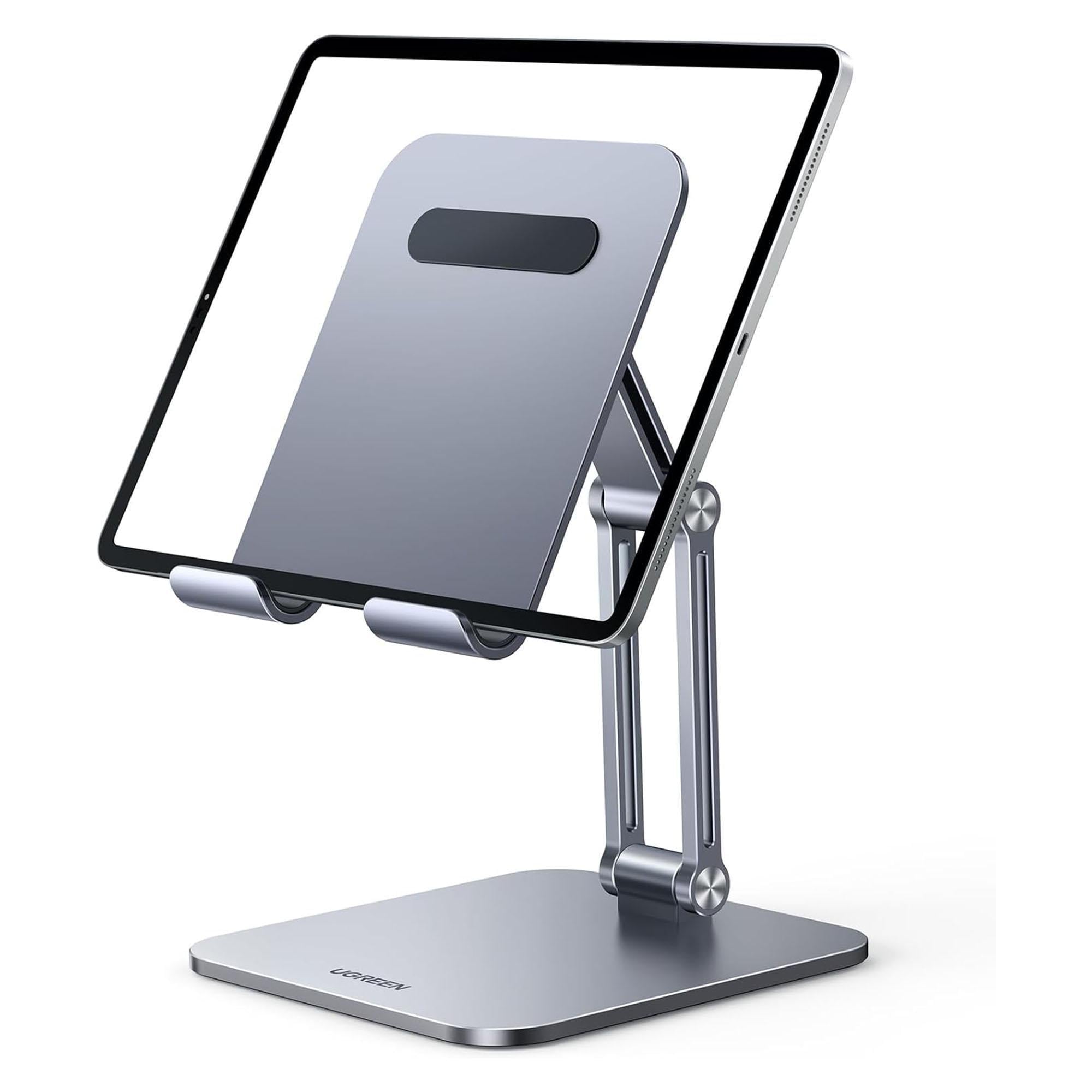 Подставка настольная для планшета UGREEN LP675 алюминиевая складная 4,7-12,9" Серый (15414)