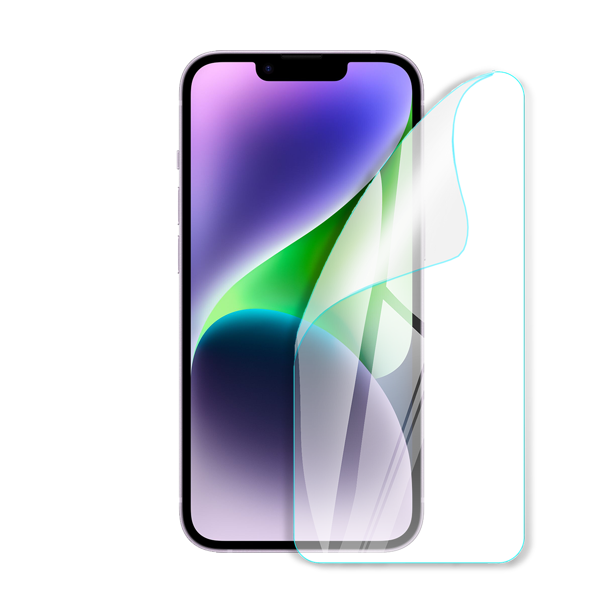 Полиуретановая пленка для Apple iPhone 14 серии Heavy Armor (PF-H02SNG-002-016)