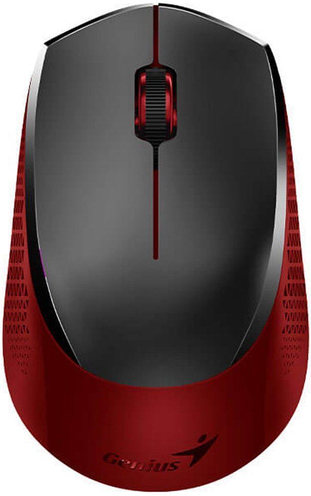 Комп'ютерна мишка Genius NX-8000S Silent WL Red