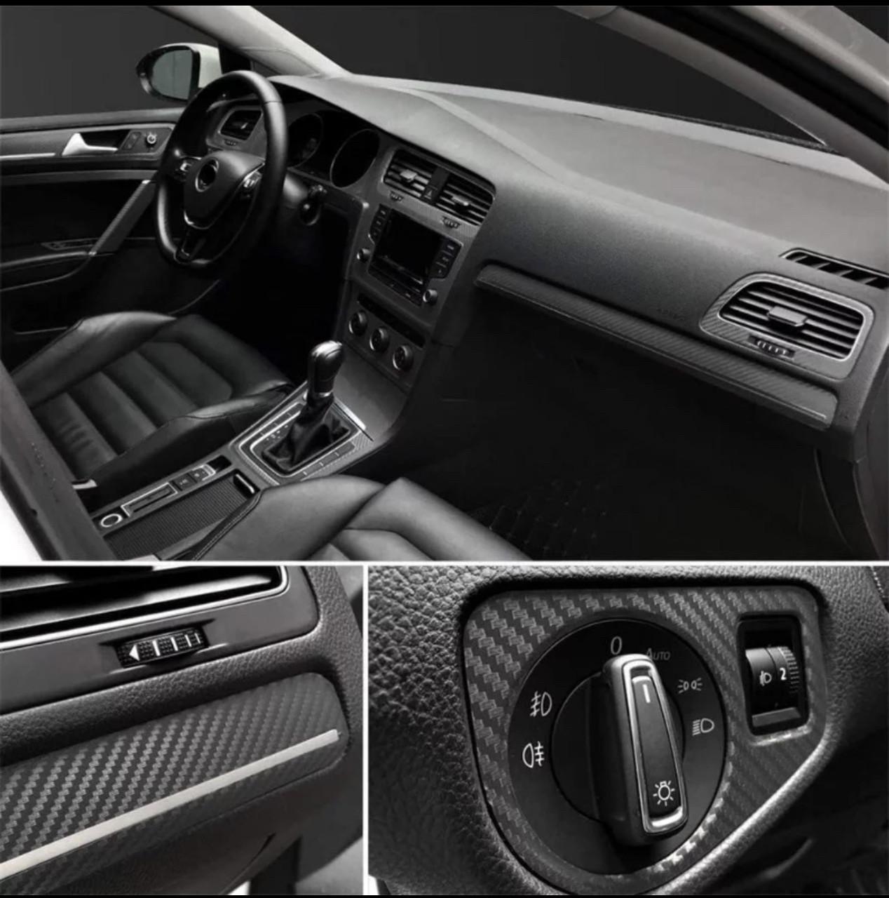 Плівка СONGSHANG 3D матовий карбон 50x150 см (1700939451) - фото 7 Плівка СONGSHANG 3D матовий карбон 50x150 см (1700939451) - фото 7