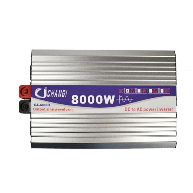 Перетоврювач напруги CHANGI CJ-8000Q 12 / 230 В інвертор чиста синусоїда 8000W/4000W (8000Q) - фото 5 Перетоврювач напруги CHANGI CJ-8000Q 12 / 230 В інвертор чиста синусоїда 8000W/4000W (8000Q) - фото 5