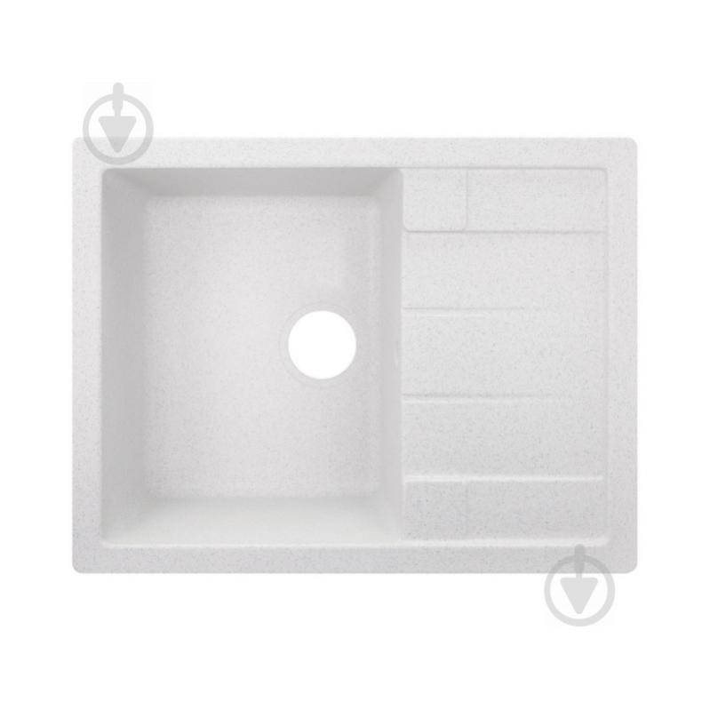 Кухонная мойка Lidz 650x500/200 WHI-01 (LIDZWHI01650500200)