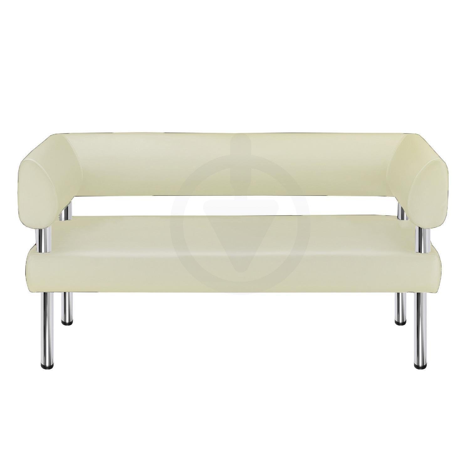 Диван офісний AVVS tech з підлокітниками для очікування/приймальної 100 см Бежевий (podlokotnik-75x100-beige) - фото 2 Диван офісний AVVS tech з підлокітниками для очікування/приймальної 100 см Бежевий (podlokotnik-75x100-beige) - фото 2