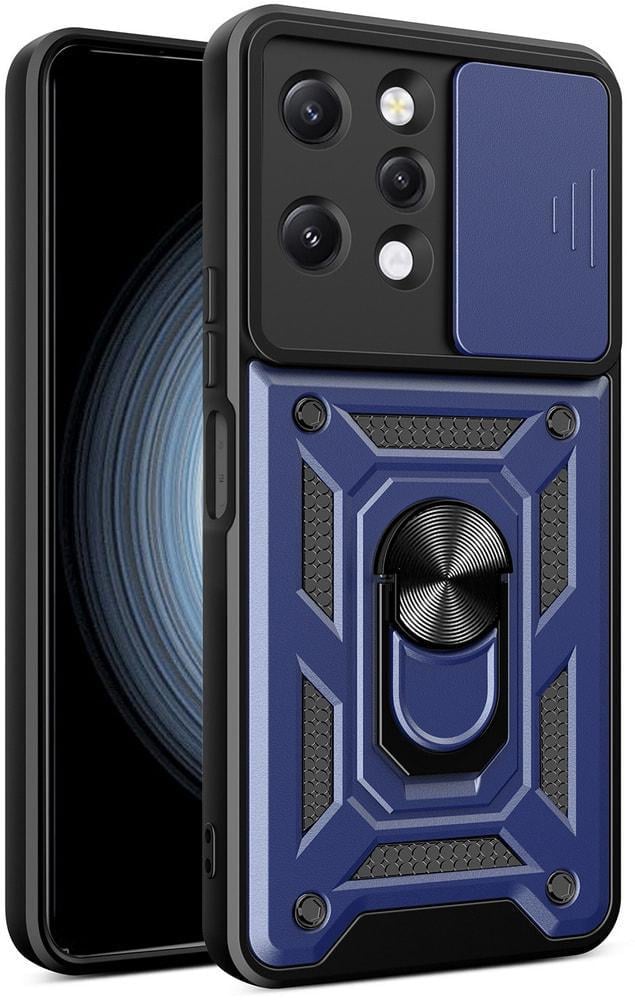 Чехол с защитой камеры 3DGuard Xiaomi Redmi 12 Blue (33873-28)