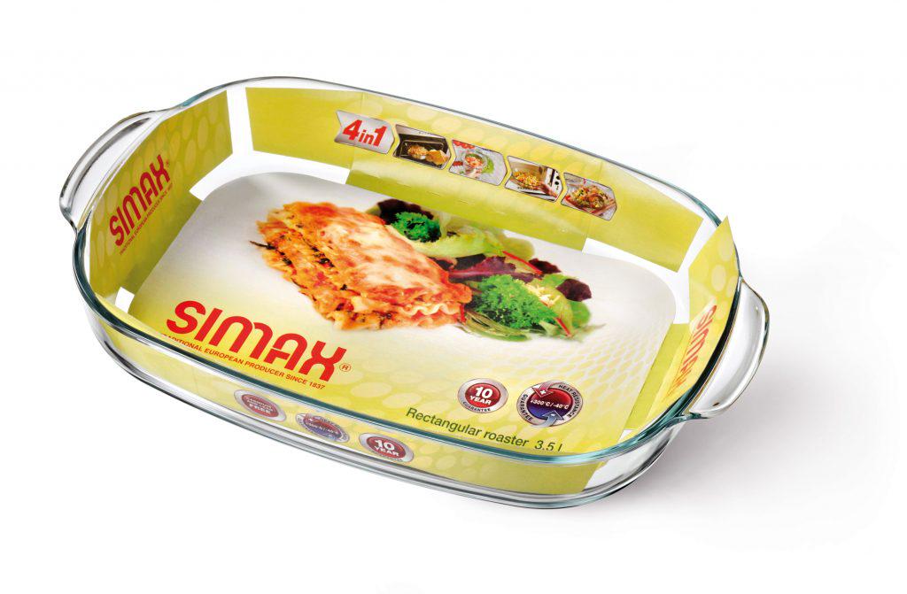 Жаровня прямоугольная Simax 7296 3,5 л (314227) - фото 2 Жаровня прямоугольная Simax 7296 3,5 л (314227) - фото 2