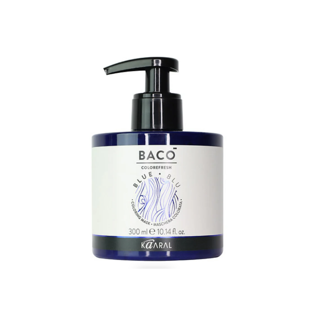 Тонуюча маска для волосся Kaaral Baco Colorefresh Mask Blue 300 мл