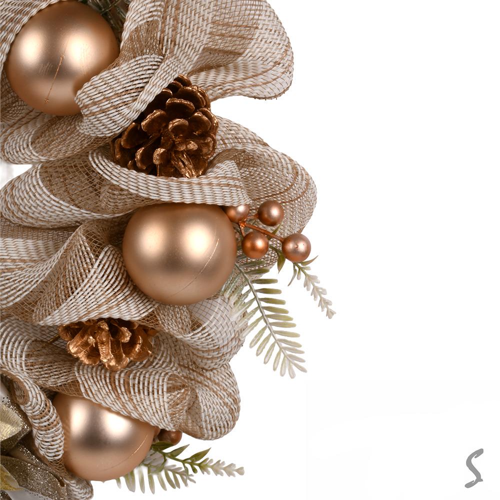 Декор рождественский Венок 40 см (R33918) - фото 2 Декор рождественский Венок 40 см (R33918) - фото 2