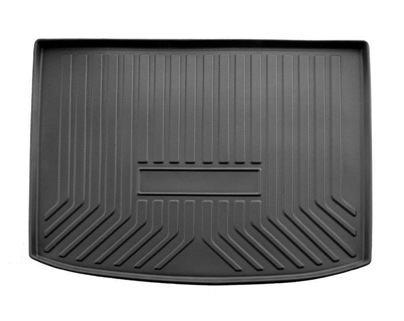Коврик в багажник Stingray 3D Верхний для Kia Niro 2016- гг. Черный (126788)