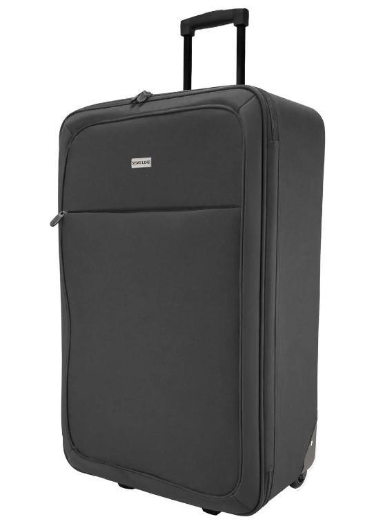 Чемодан SEMI LINE T5658-1 20" S Graphite (DAS302632)