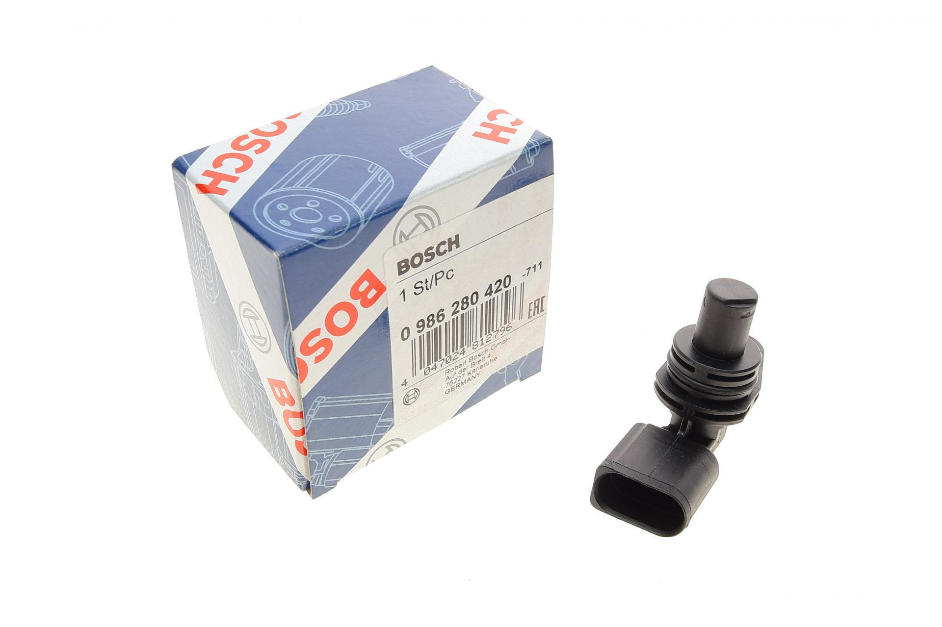 Датчик положения распредвала VW Golf/Caddy III 1.4/1,6 04-15- (0 986 280 420)