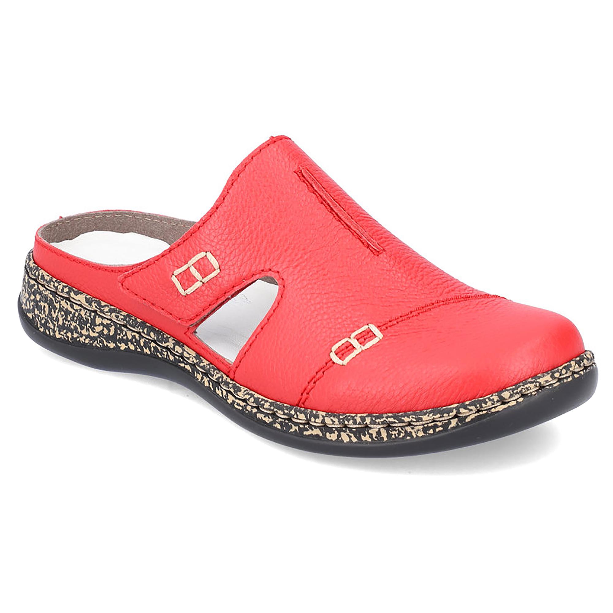 Шлепанцы летние женские Rieker р. 39 Красный (060123-39)