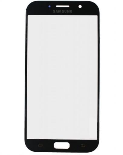 Стекло для переклейки дисплея для телефона Samsung A720/A7 2017 Черный (000045260)