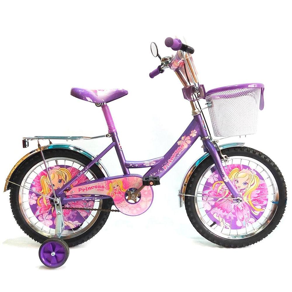 Велосипед Azimut Princess 18 2021 Фиолетовый (8880000206) Велосипед Azimut Princess 18 2021 Фиолетовый (8880000206)