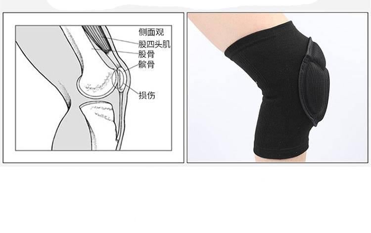 Наколінники Resugram Sport для танців/гімнастики/волейболу та фітнесу із захисною подушкою 2 шт. S - фото 6 Наколінники Resugram Sport для танців/гімнастики/волейболу та фітнесу із захисною подушкою 2 шт. S - фото 6