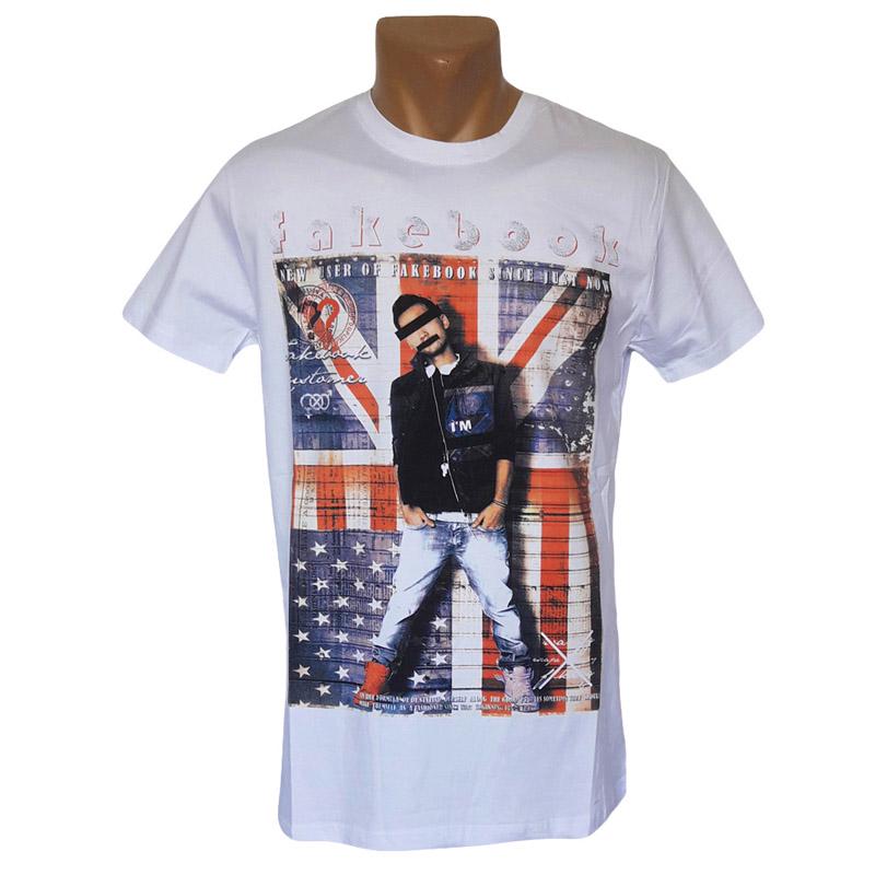 Футболка Daniel and Jones XXL Білий (5336)