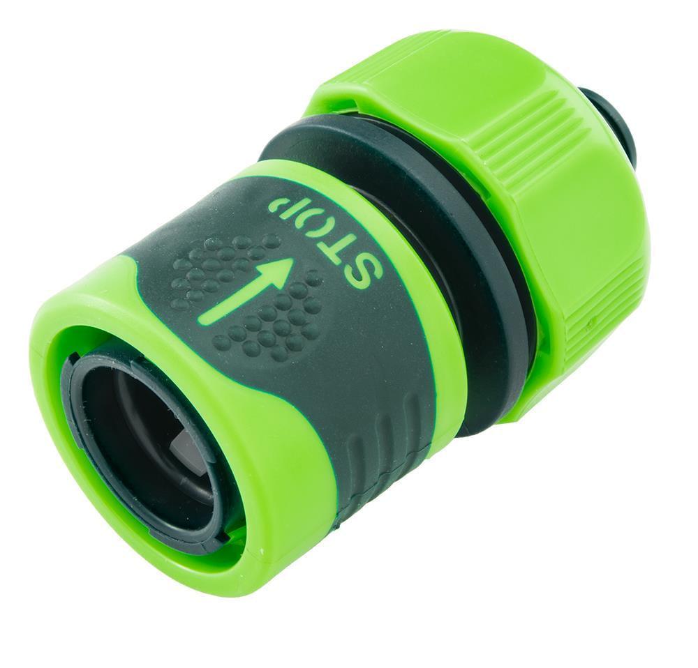 Коннектор двухкомпонентный Verto 15G731 Стоп 1/2"-5/8" Коннектор двухкомпонентный Verto 15G731 Стоп 1/2"-5/8"