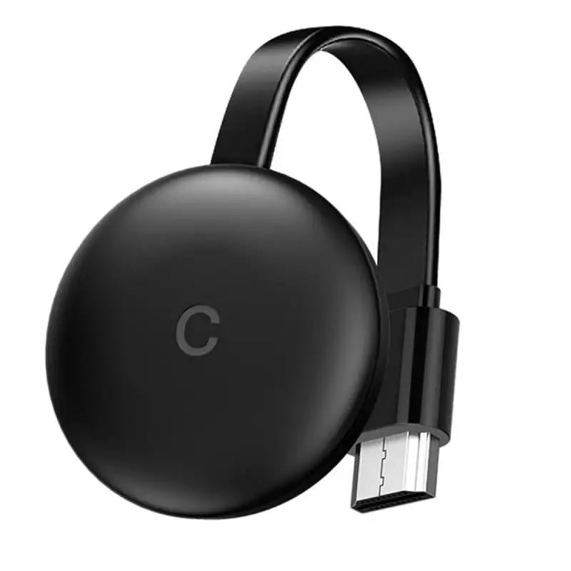 Приставка бездротова Chromecast 4K Miracast HS-87 з Wi-Fi (30588608)
